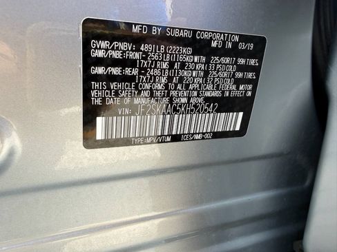 Used 2019 Subaru Forester AWD/4WD image 16