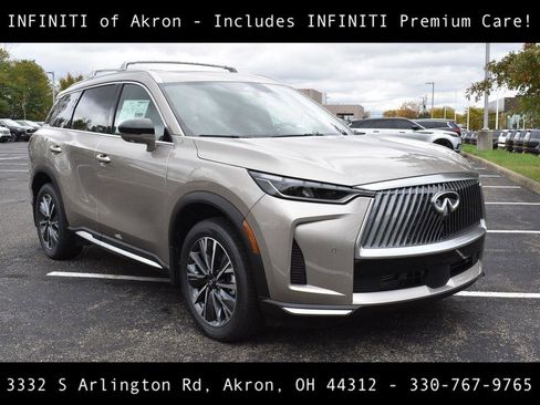 New 2026 INFINITI QX60 Luxe w/ Cargo Package image 8