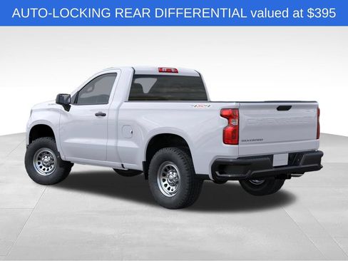 Used 2026 Chevrolet Silverado 1500 W/T w/ WT Value Package AWD/4WD image 3