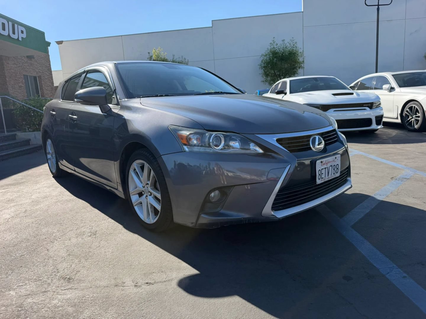 Used 2015 Lexus CT 200h w/ Navigation Package FWD image 3