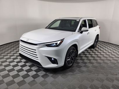 New 2026 Lexus TX 350 AWD