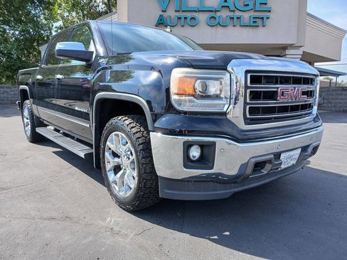 Used 2014 GMC Sierra 1500 SLT w/ SLT Crew Cab Value Package image 14