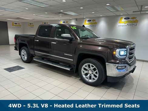 Used 2016 GMC Sierra 1500 SLT w/ SLT Premium Package image 1