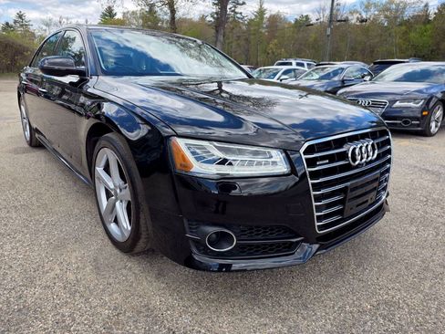 Used 2018 Audi A8 L 3.0T w/ Executive Package AWD/4WD image 7