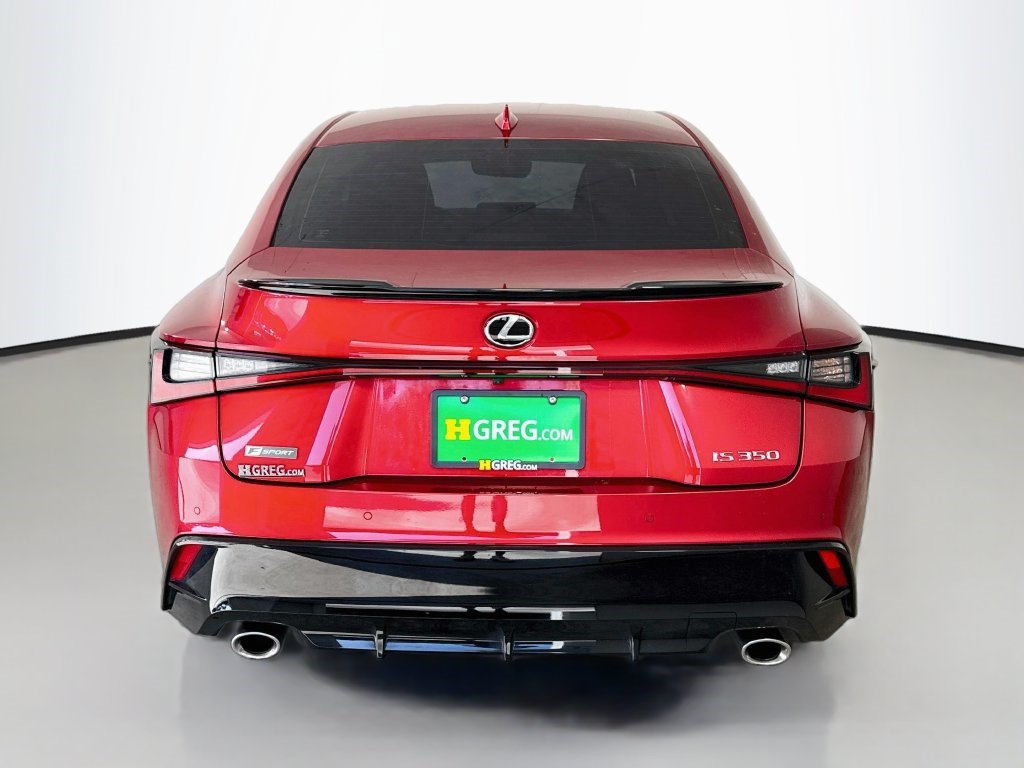 Used 2021 Lexus IS 350 F Sport w/ Accessory Package RWD image 8