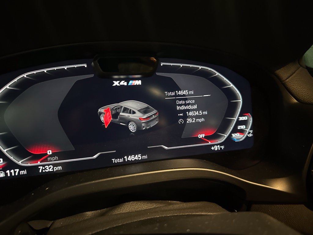 Used 2022 BMW X4 M w/ Competition Package AWD/4WD image 6