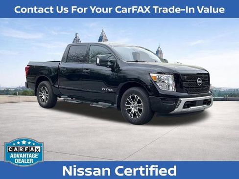 Certified 2024 Nissan Titan SV w/ SV Convenience Package RWD image 29