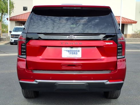 Used 2025 Chevrolet Tahoe LS w/ LPO, Dark Essentials Package RWD image 4