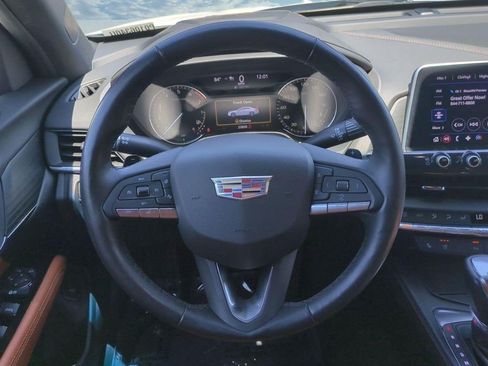 Certified 2023 Cadillac CT4 Premium Luxury w/ Climate Package RWD image 18