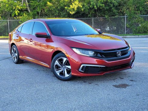 Certified 2020 Honda Civic LX image 1