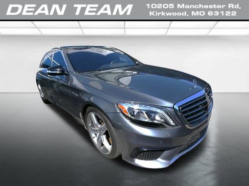 Used 2017 Mercedes-Benz S 63 AMG 4MATIC Sedan image 1