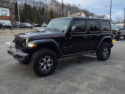 Used 2023 Jeep Wrangler Unlimited Rubicon w/ LED Lighting Group image 5