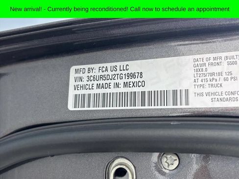 Used 2026 RAM 2500 Big Horn AWD/4WD image 30