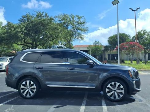 Used 2022 Kia Telluride EX w/ EX Premium Package FWD image 4