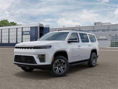 New 2026 Jeep Grand Wagoneer w/ Premium Group I