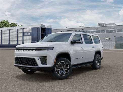 New 2026 Jeep Grand Wagoneer w/ Premium Group I AWD/4WD image 1