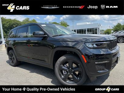 New 2025 Jeep Grand Cherokee L Limited
