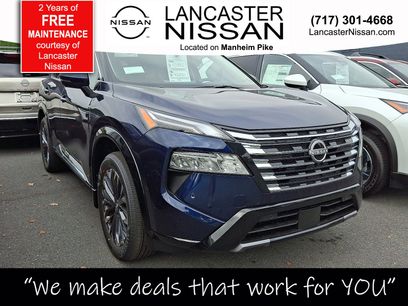 New 2026 Nissan Rogue Platinum