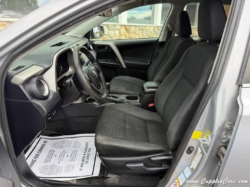 Used 2017 Toyota RAV4 LE w/ All Weather Liner Package AWD/4WD image 4