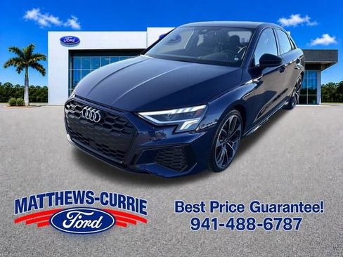 Used 2022 Audi S3 Premium Plus AWD/4WD image 7