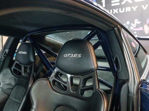 Used 2016 Porsche 911 GT3 RS w/ Sound Package Plus RWD image 8