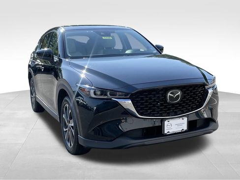 Used 2023 MAZDA CX-5 AWD 2.5 S w/ Premium Package image 3
