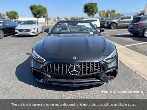 Used 2022 Mercedes-Benz SL 55 AMG 4MATIC image 9