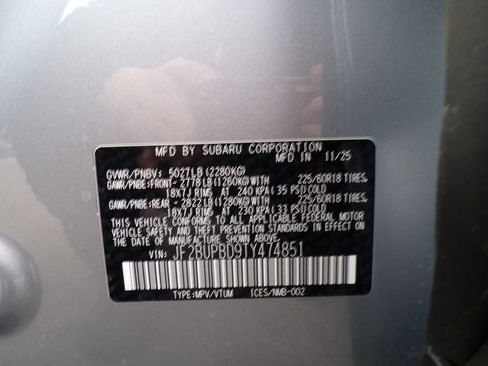 New 2026 Subaru Outback Premium image 29