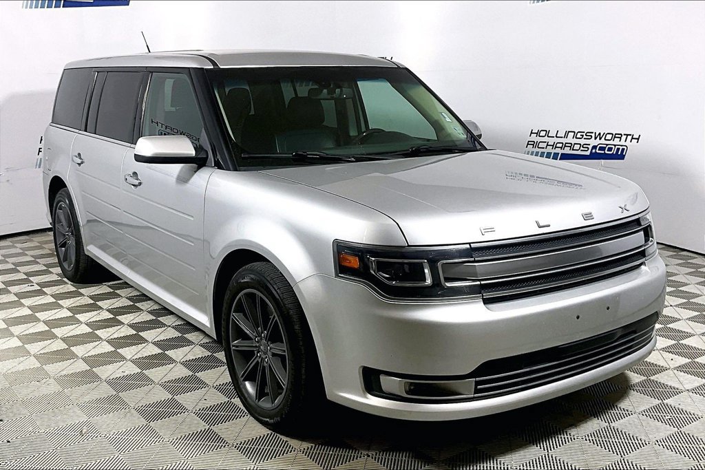 Used 2018 Ford Flex Limited AWD/4WD image 3