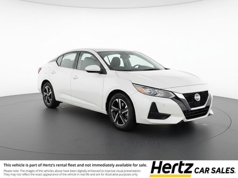 Used 2025 Nissan Sentra SV image 1