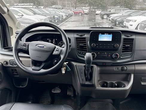 Used 2023 Ford Transit 250 148 High Roof Extended w/ Load Area Protection Package image 11