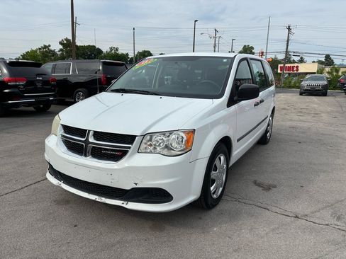 Used 2014 Dodge Grand Caravan American Value Package FWD image 7