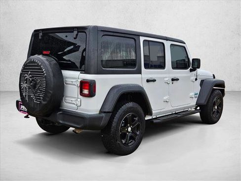 Used 2019 Jeep Wrangler Unlimited Sport S AWD/4WD image 5