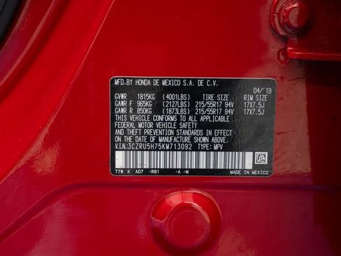 Used 2019 Honda HR-V EX-L image 30