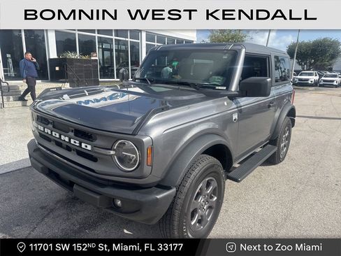 Used 2024 Ford Bronco Big Bend image 1