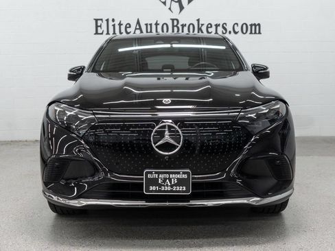 Used 2023 Mercedes-Benz EQS 450+ 4MATIC SUV image 3