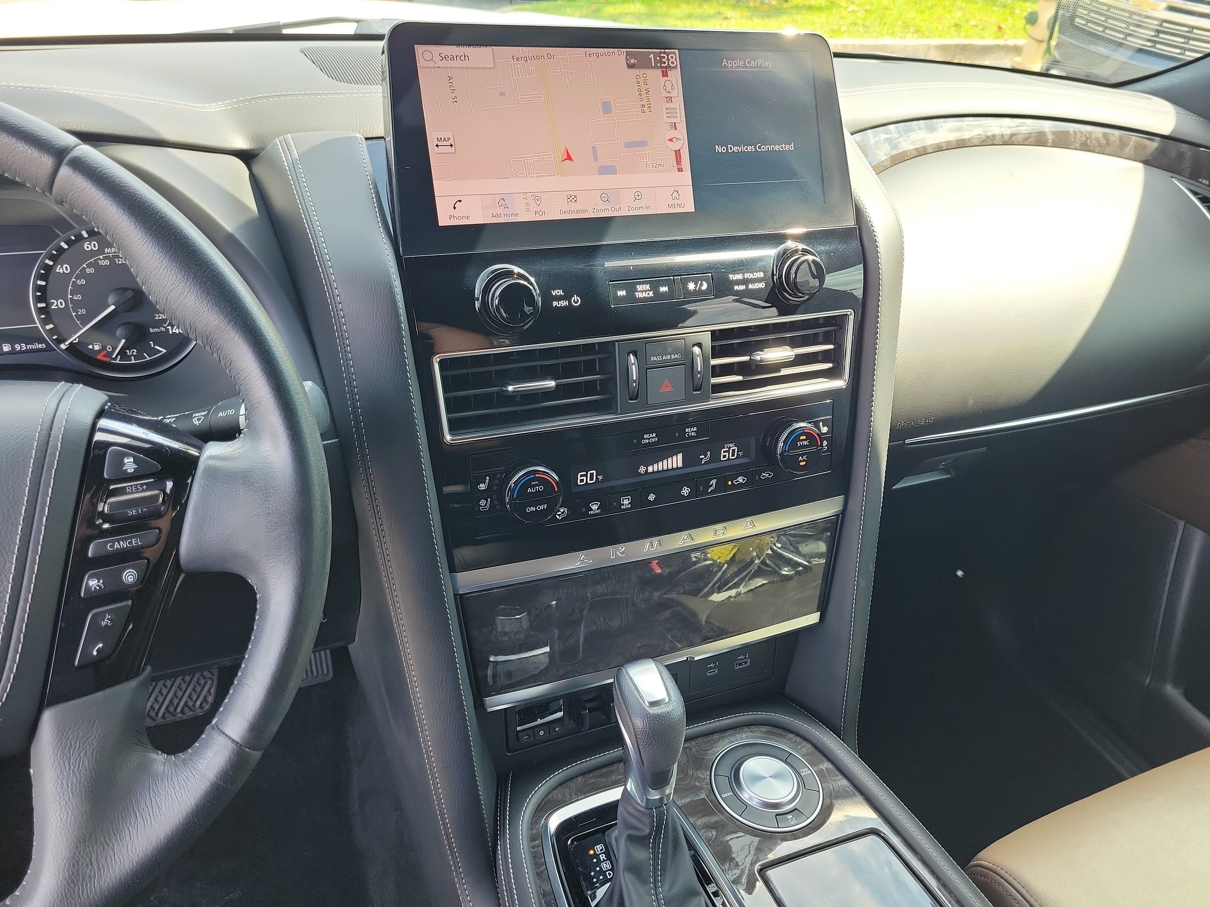 Certified 2023 Nissan Armada Platinum w/ Captain's Chairs Package RWD image 24