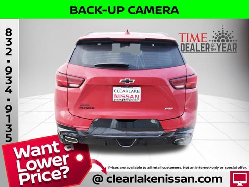 Used 2023 Chevrolet Blazer RS w/ Enhanced Convenience Package image 6