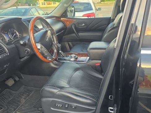 Used 2015 INFINITI QX80 4WD w/ Deluxe Technology Package image 7