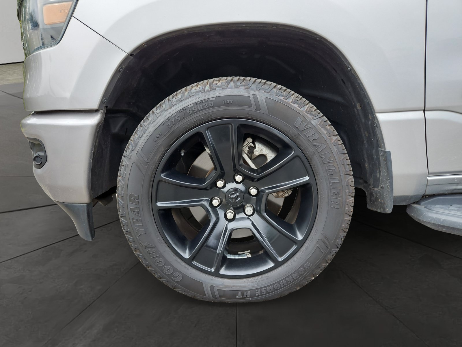Used 2024 RAM 1500 Big Horn AWD/4WD image 14