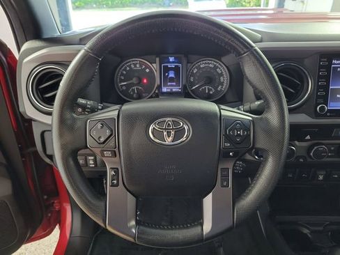 Used 2022 Toyota Tacoma TRD Sport w/ Technology Package AWD/4WD image 26