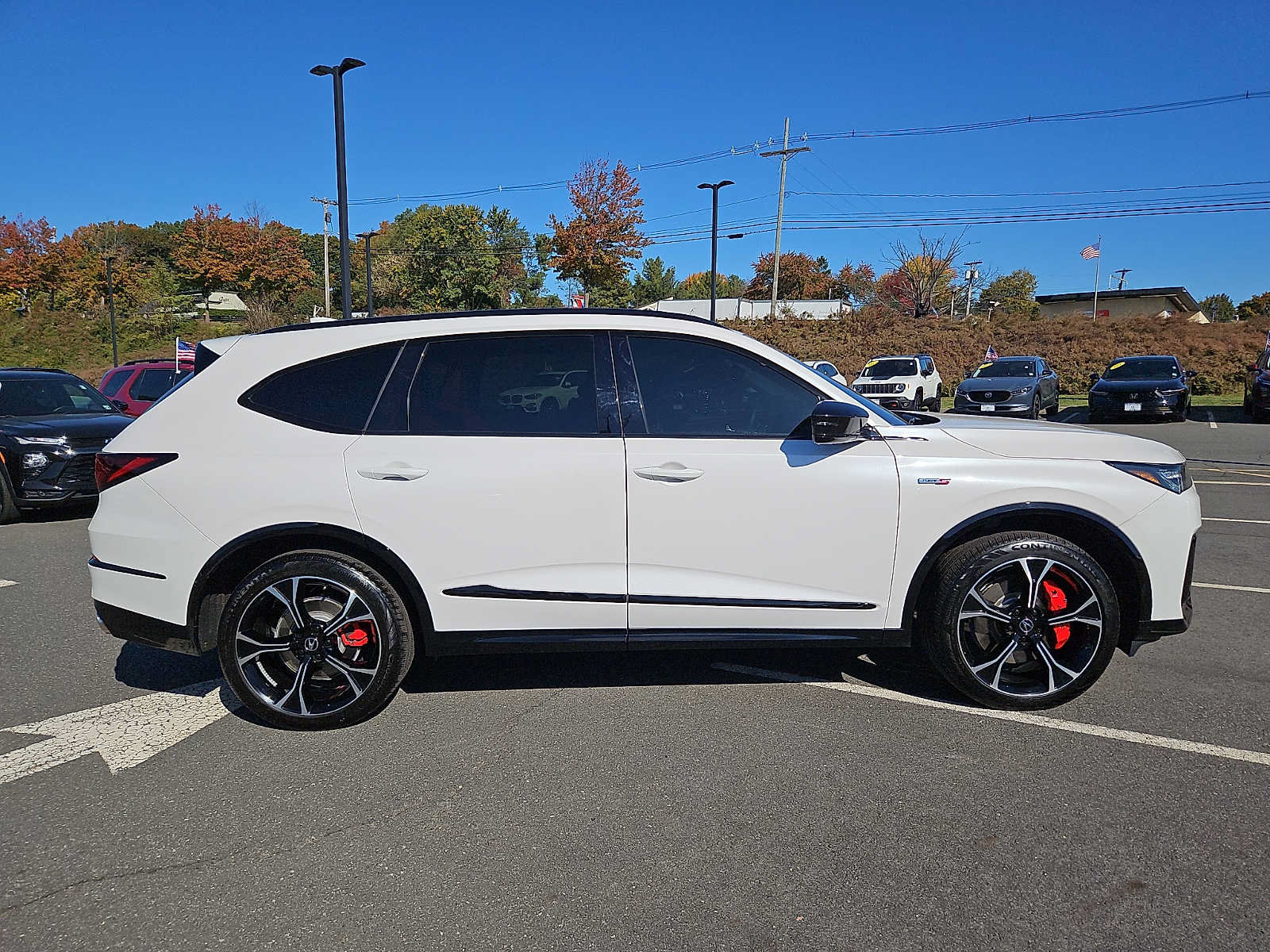 Certified 2025 Acura MDX Type S w/ Advance Package AWD/4WD image 7