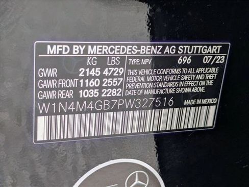 Certified 2023 Mercedes-Benz GLB 250 image 26