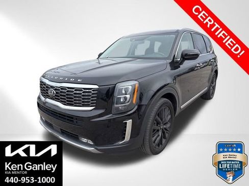 Certified 2021 Kia Telluride SX w/ Towing Package image 1