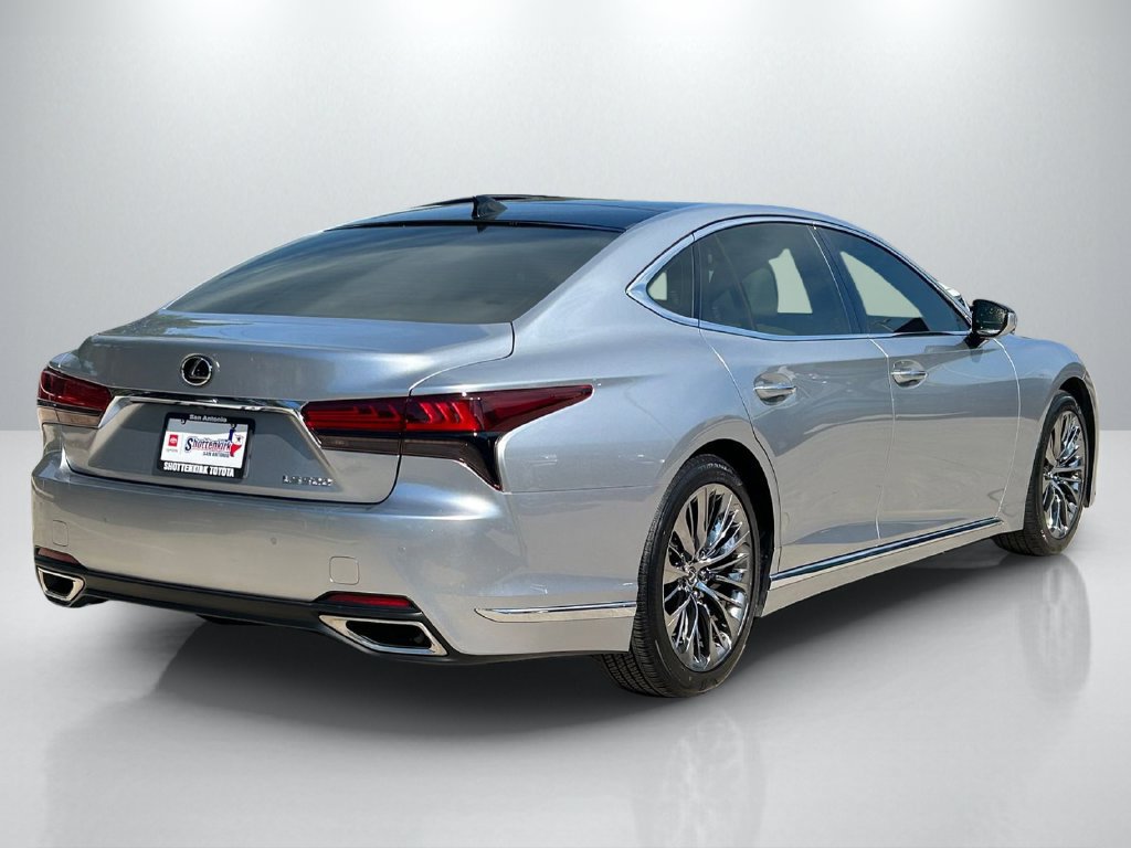 Used 2022 Lexus LS 500 w/ Interior Upgrade Package RWD image 5