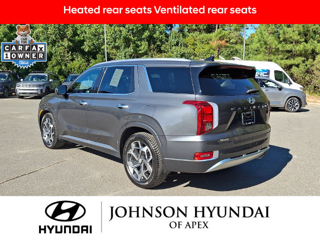 Certified 2021 Hyundai Palisade Calligraphy w/ Cargo Package AWD/4WD image 16