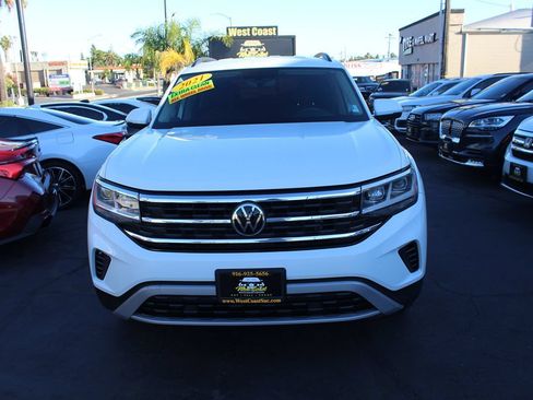 Used 2021 Volkswagen Atlas S AWD/4WD image 3