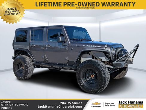 Used 2014 Jeep Wrangler Unlimited Rubicon w/ Connectivity Group image 1