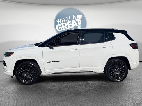Used 2022 Jeep Compass High Altitude AWD/4WD image 7