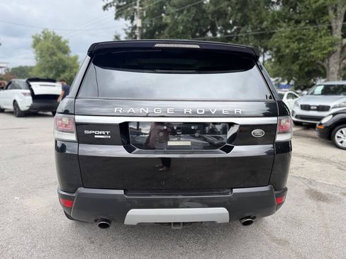 Used 2015 Land Rover Range Rover Sport HSE AWD/4WD image 6